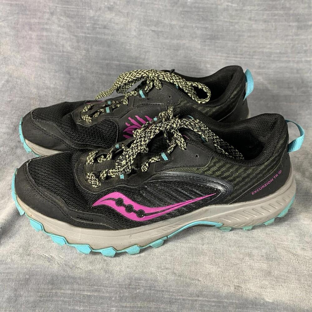 Saucony Womens 10 Running Walking Shoes Size 10 S10668-30